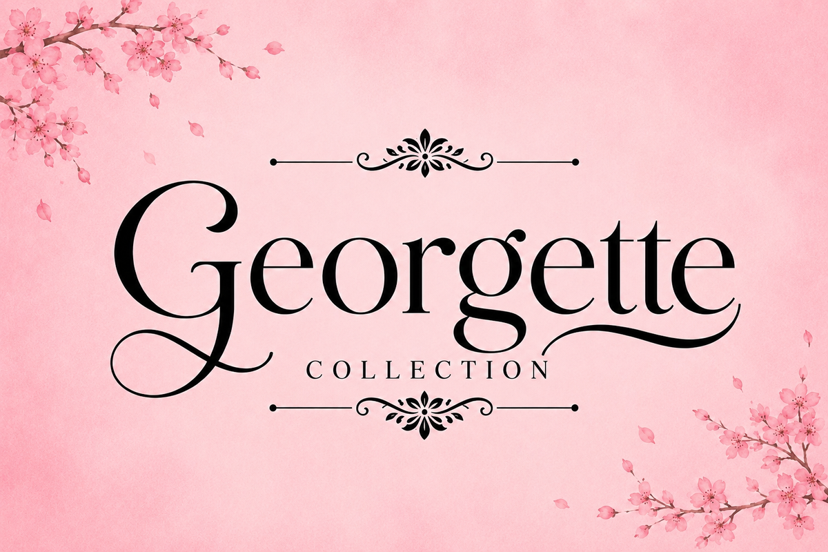 Georgette Chikankari Collection