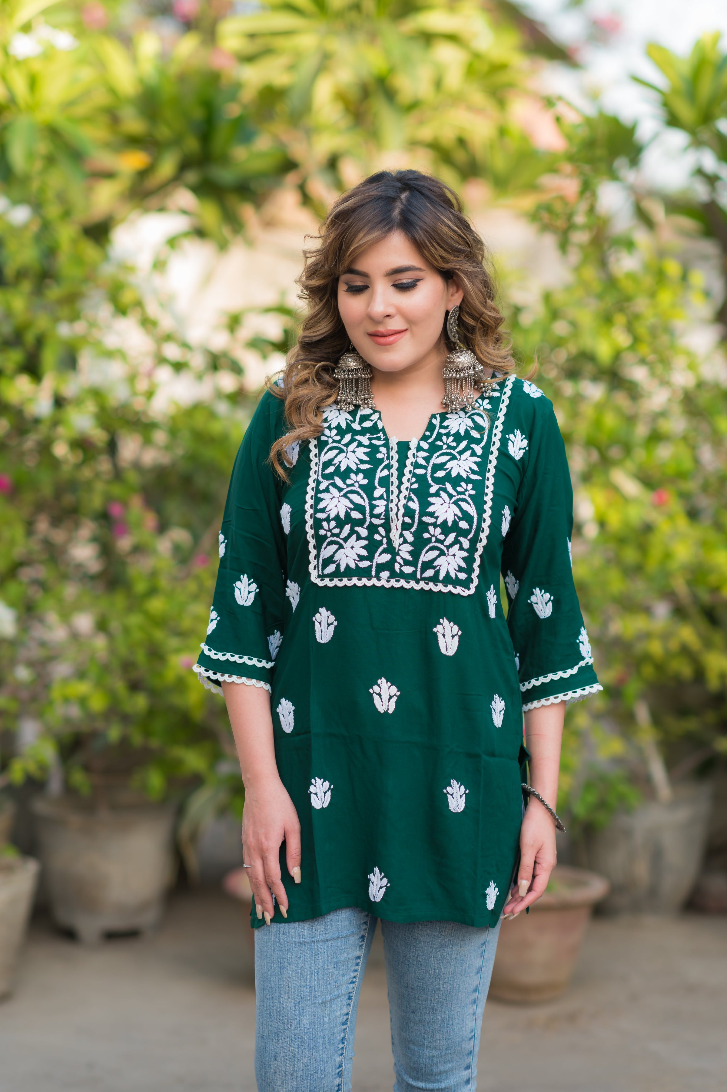 Customise Short Kurtas