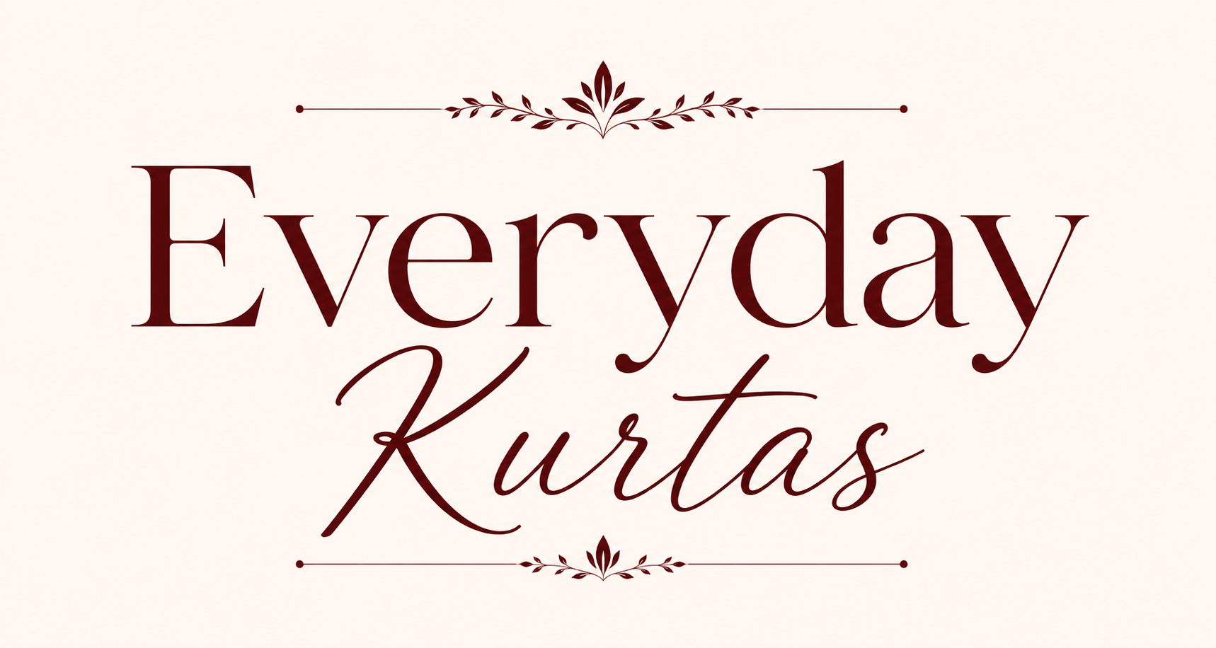 Everyday kurtas