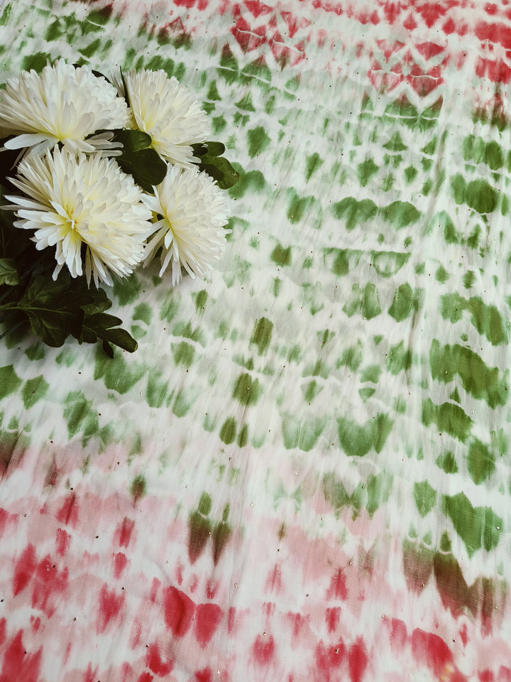 Multi Pure Chifoon Dupatta