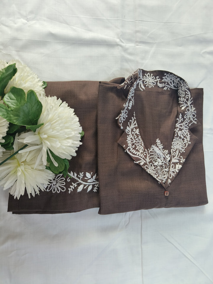 Dark Brown Co-ord Set