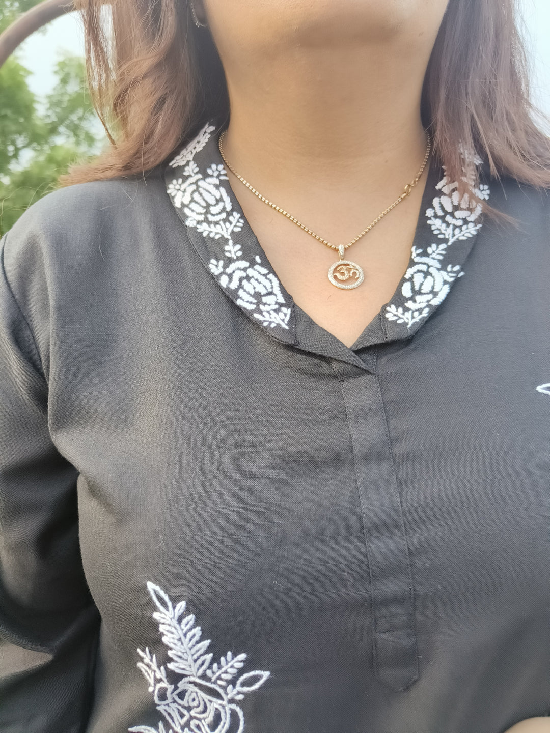 Linen Black Co-ord Set -Custom Made