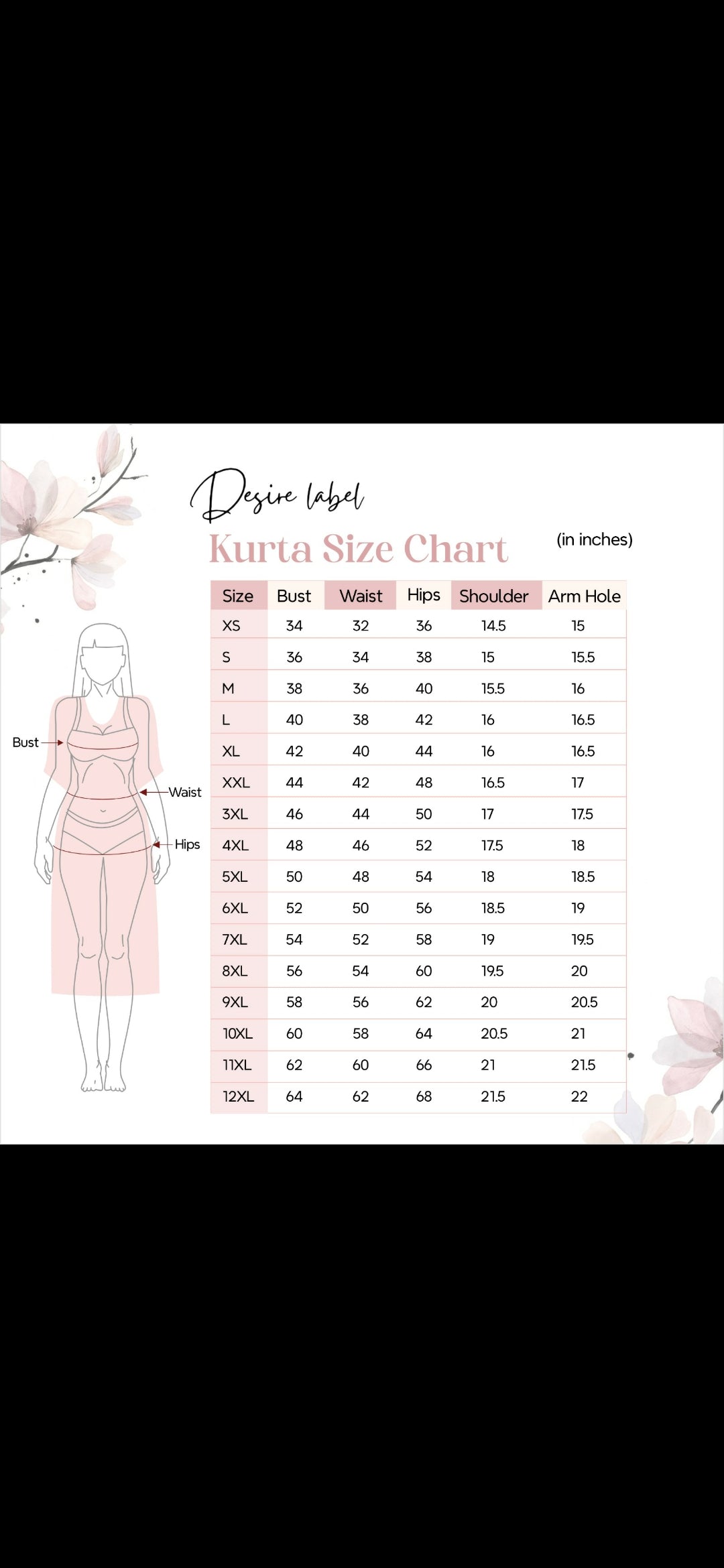 Pink Ombre Pure Georgette Chikankari Kurta-Custom Made