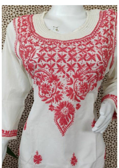 Cotton Chikankari Kurta