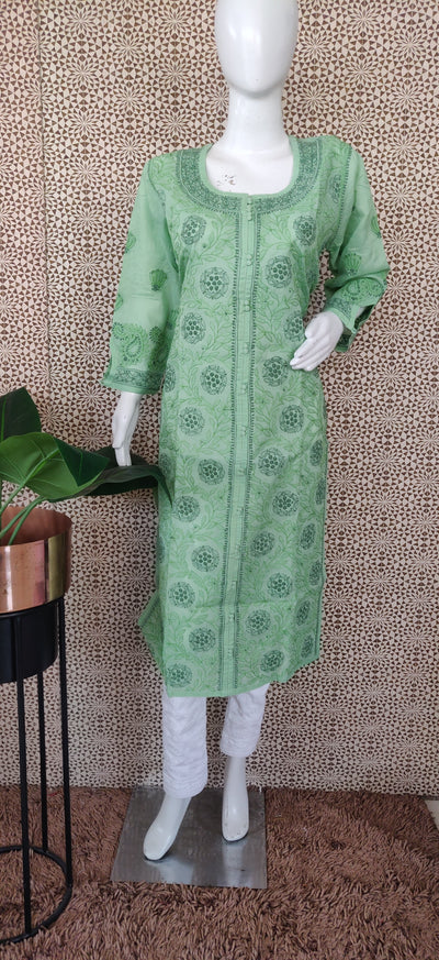 Cotton Chikankari Kurta