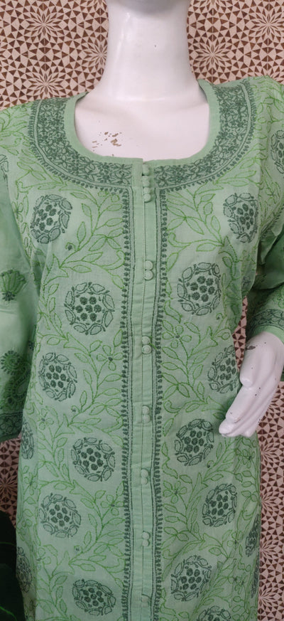 Cotton Chikankari Kurta